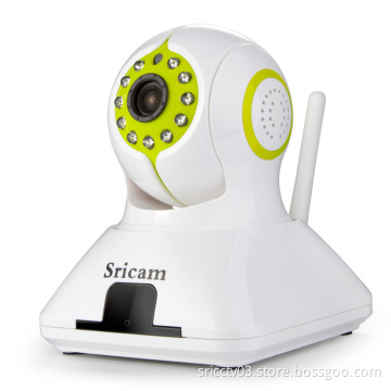 Sricam SP006 H.264 Baby Sitter Wireless P2P Wifi IP Camera Home Security Baby Camera Monitor
